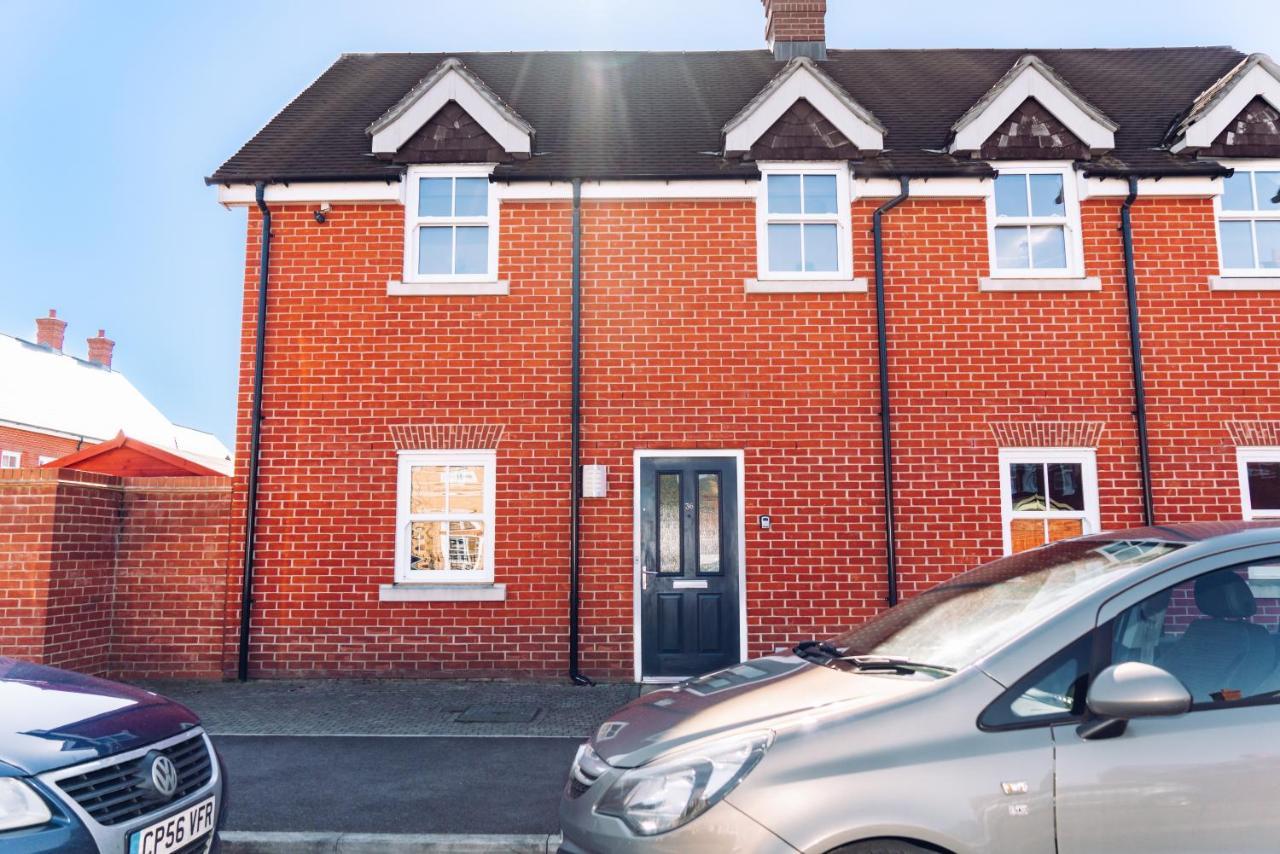 Villa Detached Coach House Colchester Esterno foto